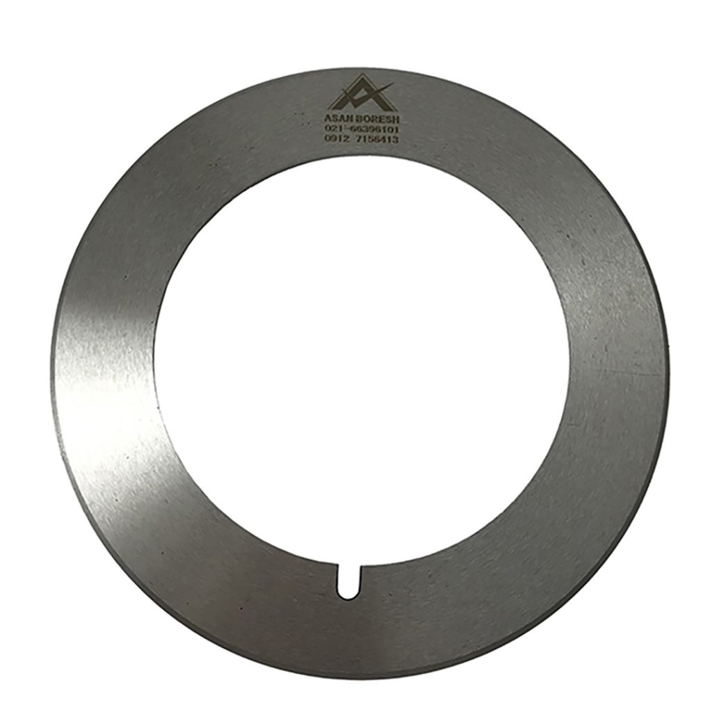 Dish blade 105x75x1/2-D2
