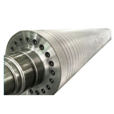 Tungsten Carbide Corrugated Rolls Pressure Roll Glue Rollers